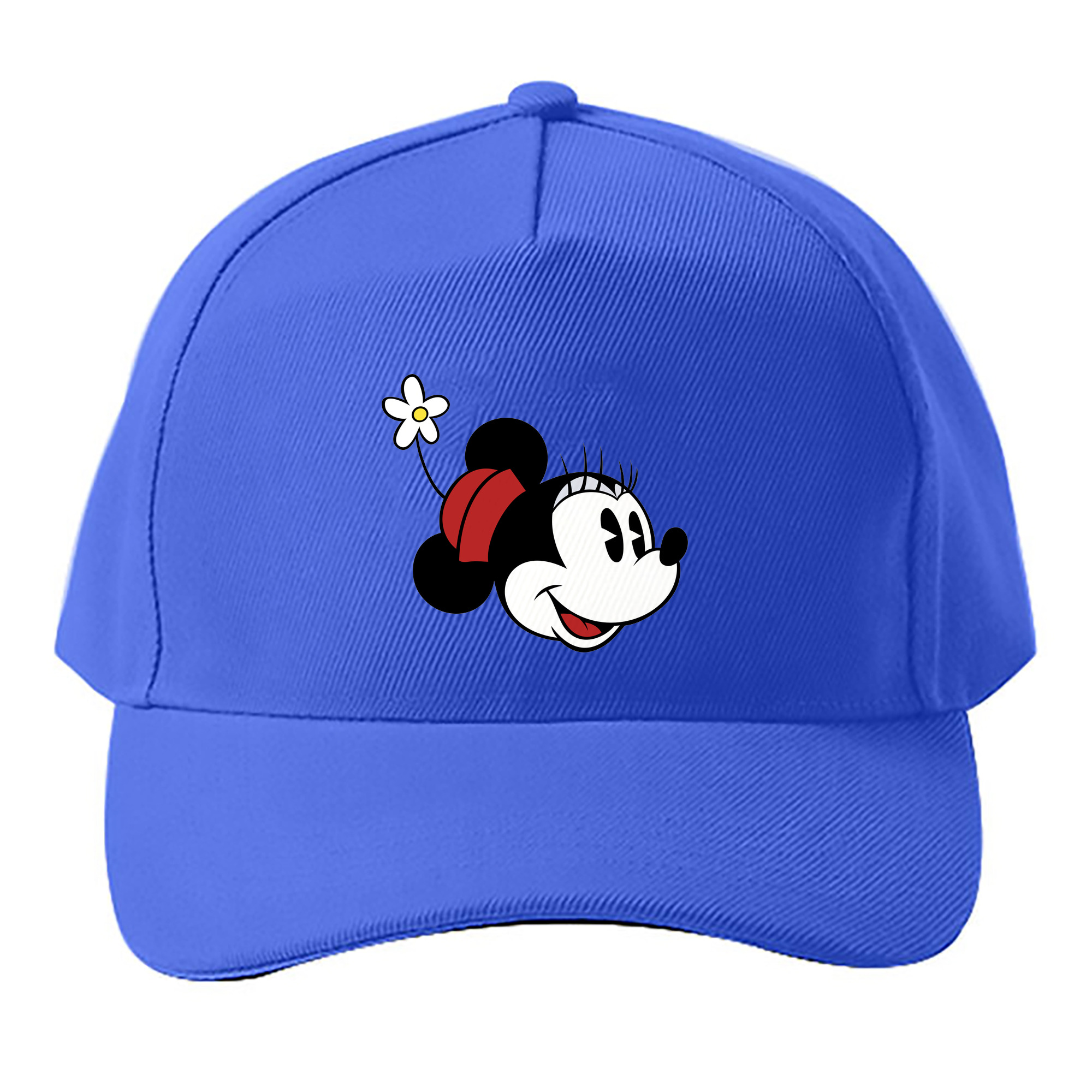 （画像用） ミッキーマウス Mickey Mouse ベースボールキャップ 綿100％ 男女兼用 帽子 スポーツ